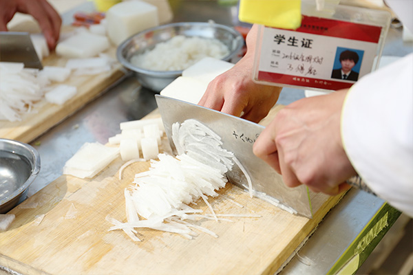 中餐刀工练习