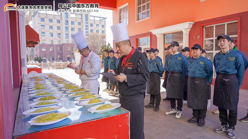 用心学习，用心烹饪