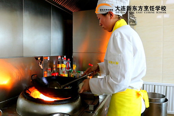 大连新东方烹饪学校