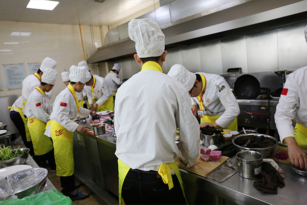 大连新东方烹饪学校