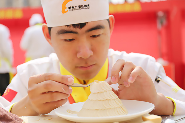 大连新东方烹饪学校