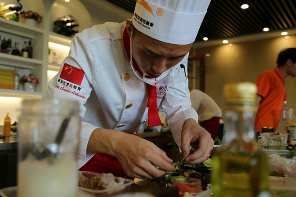 大连新东方烹饪学校