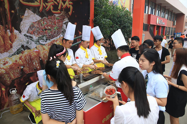 大连新东方烹饪学校