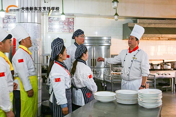 大连新东方烹饪学校