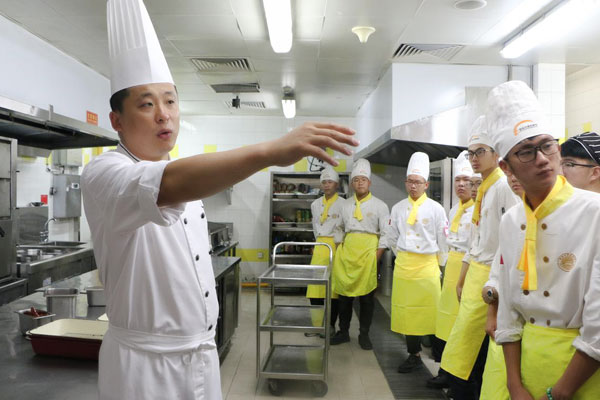 大连新东方烹饪学校——大连远洋洲际酒店校企合作单位