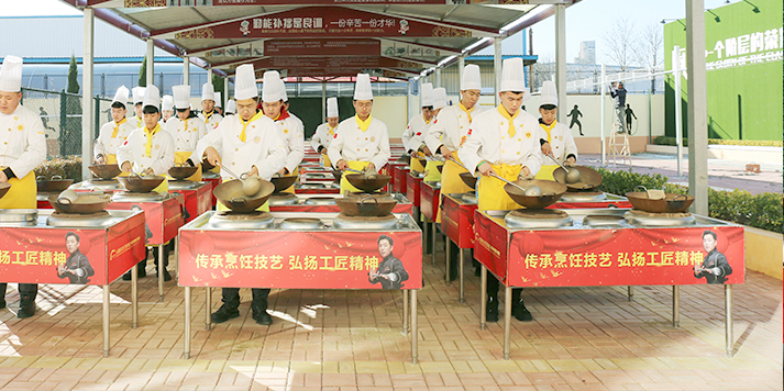 大连新东方烹饪学校教学